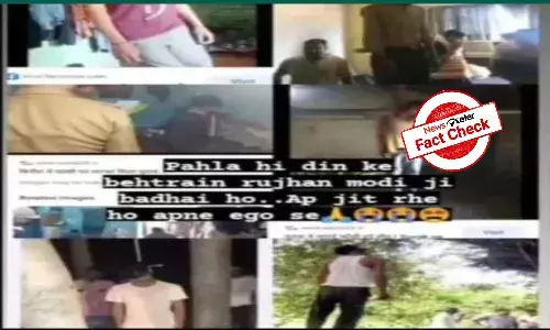 Agnipath scheme: Images of young men committing suicide are not true