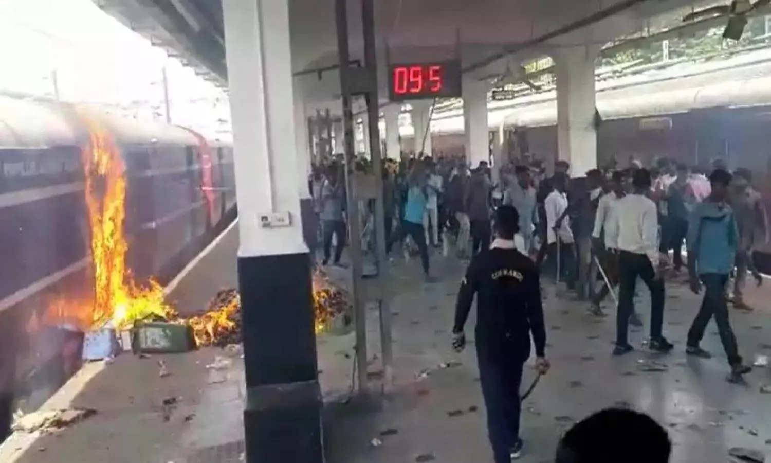 Secunderabad Railway Station violence: GRP identify 56 accused; arrest 45