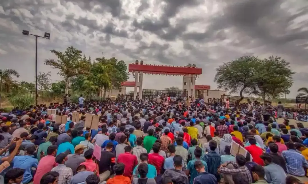 RGUKT students call off protest; education minister promises to appoint permanent VC in 30 days