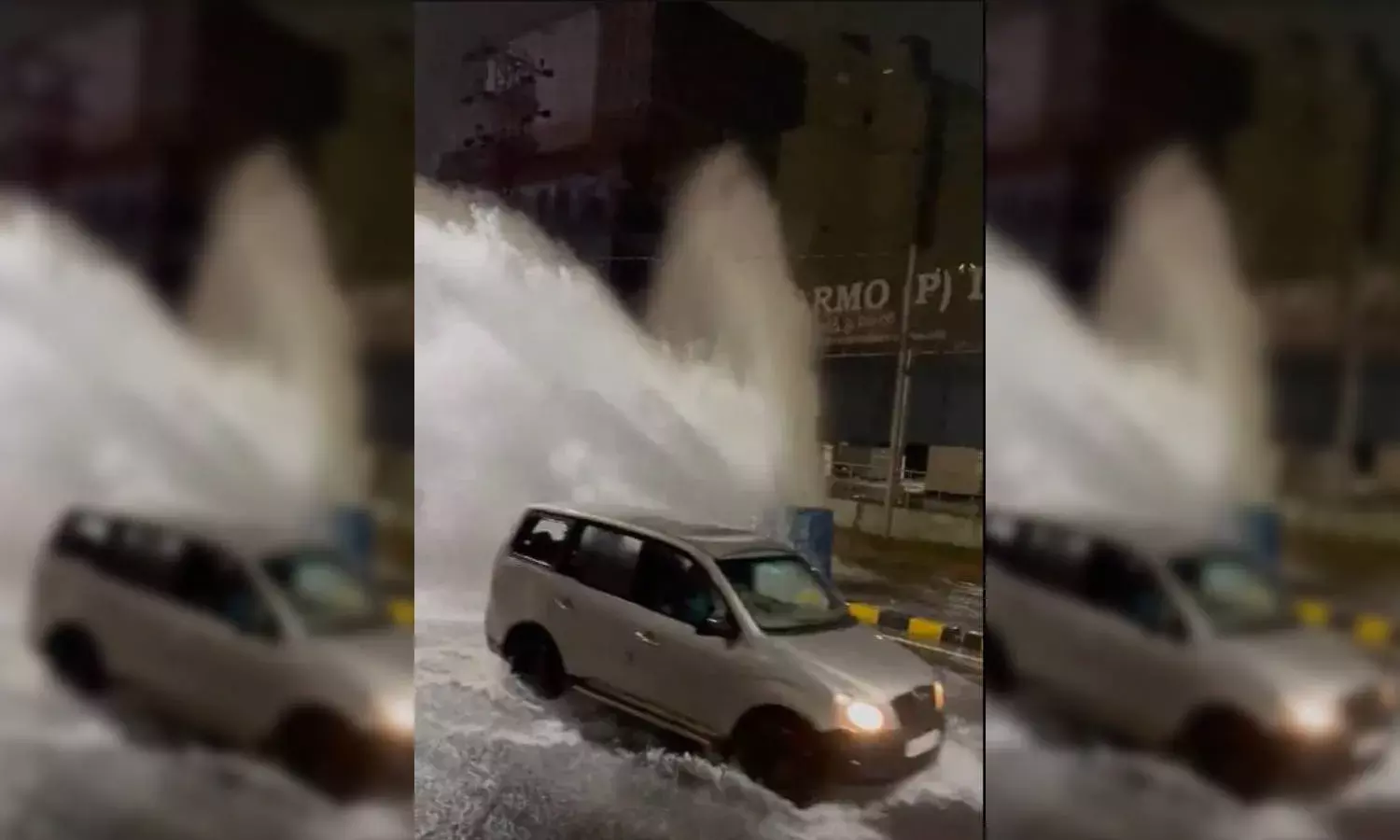 Heavy rains lash Hyderabad; power supply snapped, roads inundated