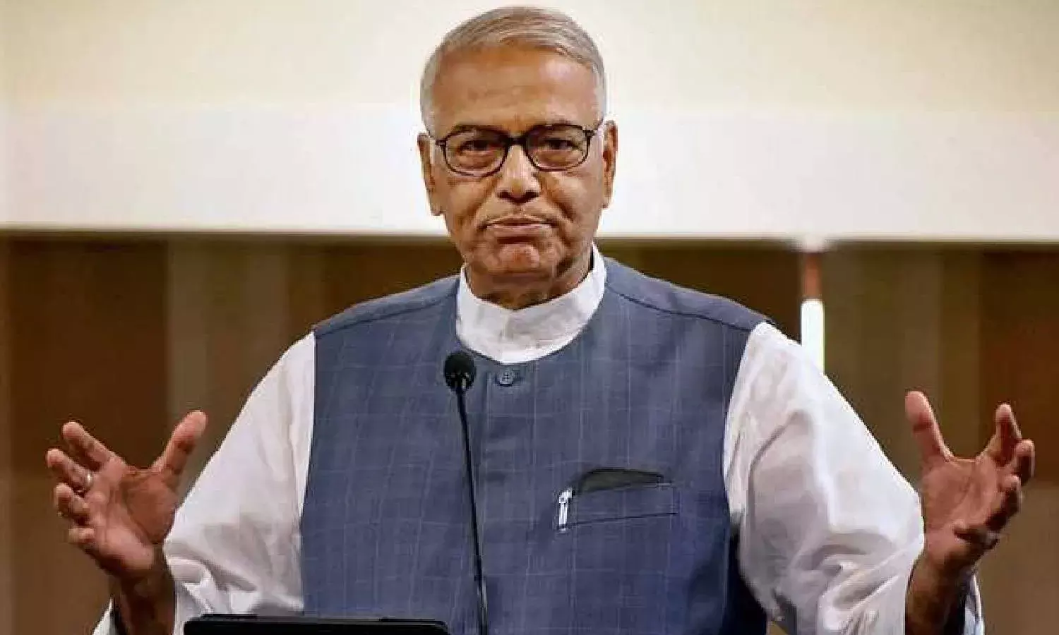 Presidential polls: Opposition picks ex-finance minister Yashwant Sinha as its candidate