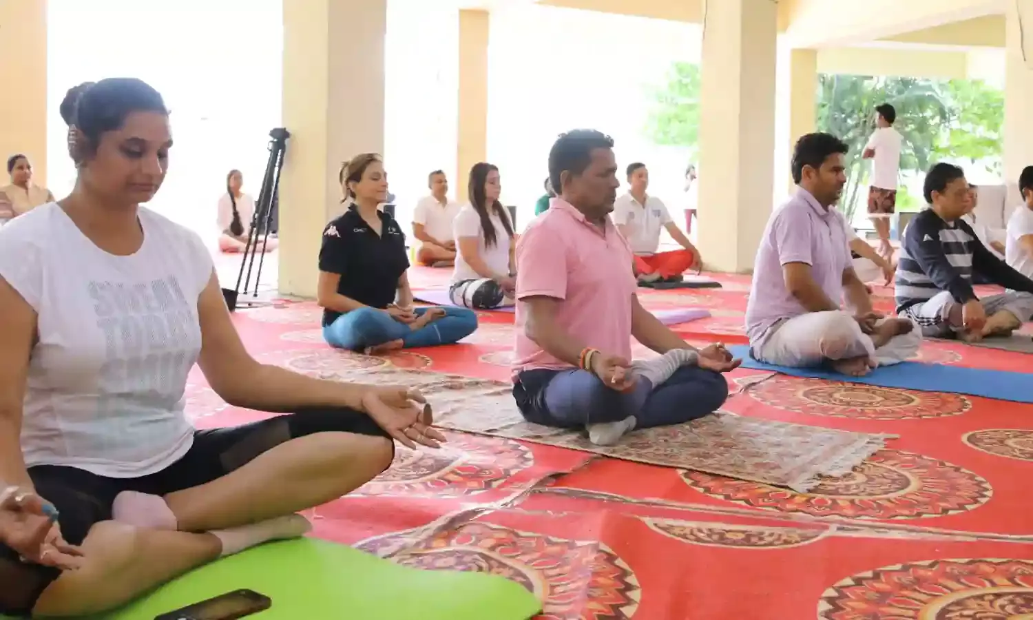 Yoga is Indias gift to the world: Hyderabad hosts slew of events to mark International Day of Yoga 2022