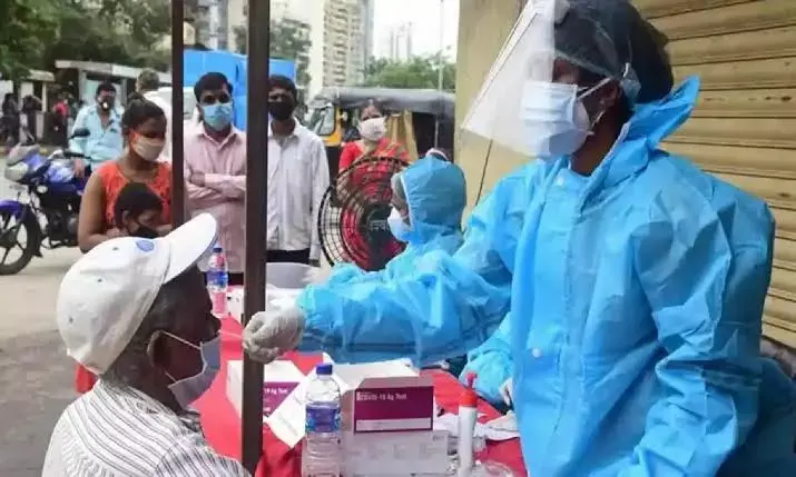 TS issues COVID-19 health advisory as daily cases double