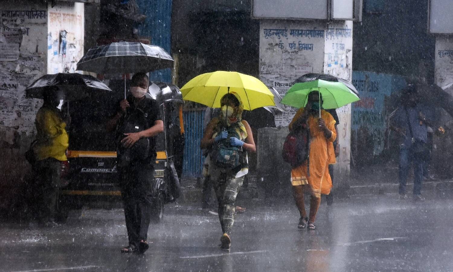 Scattered to widespread rainfall in TS, AP for next 5 days: IMD