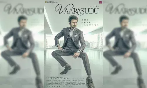 The Boss Returns: Heres Thalapathy Vijays first look from his upcoming film Vaarasudu