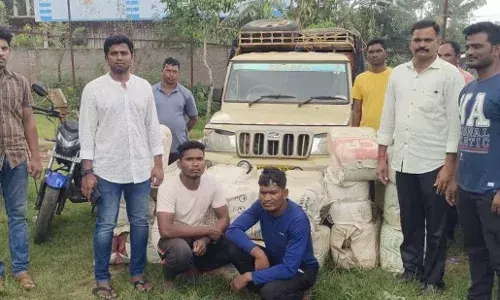 Aluminum foils to paddy husk: How Andhra contrabandists hoodwink police to smuggle ganja