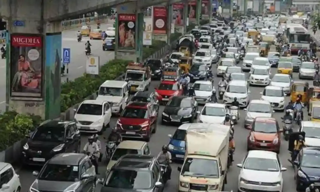 Andhra Pradesh: Motor vehicles register 100% growth in 7 years