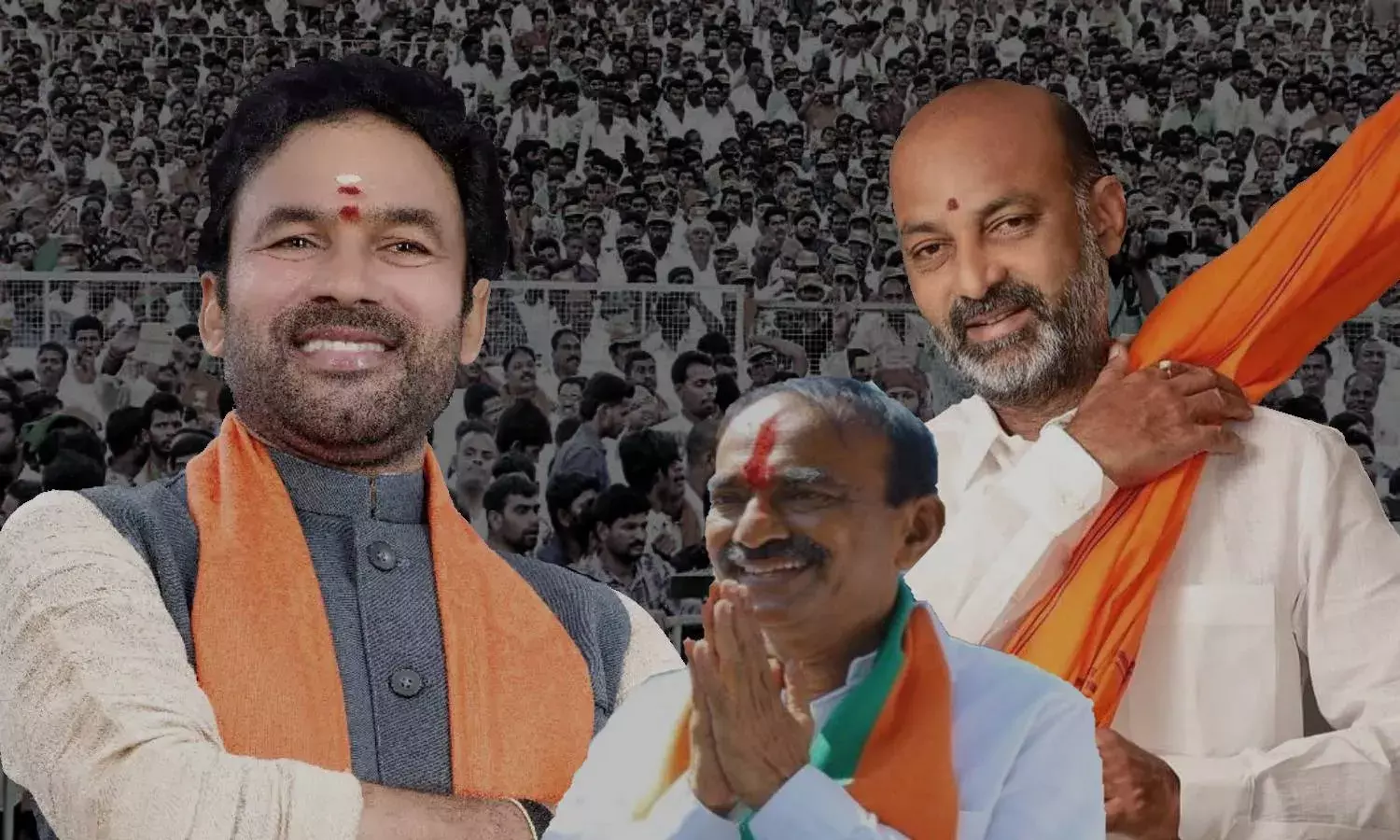 Look South: How BJP is shunning tag of cow belt party to win Telangana, AP