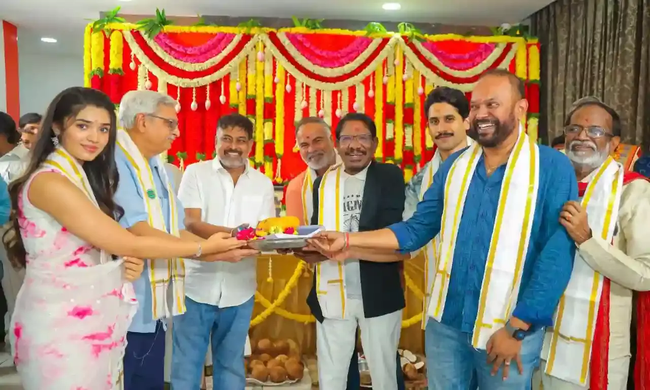 Naga Chaitanya, Kriti Shetty team up for bilingual film to be directed by Venkat Prabhu