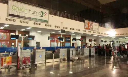 Vizag airports swanky terminal set to start operation