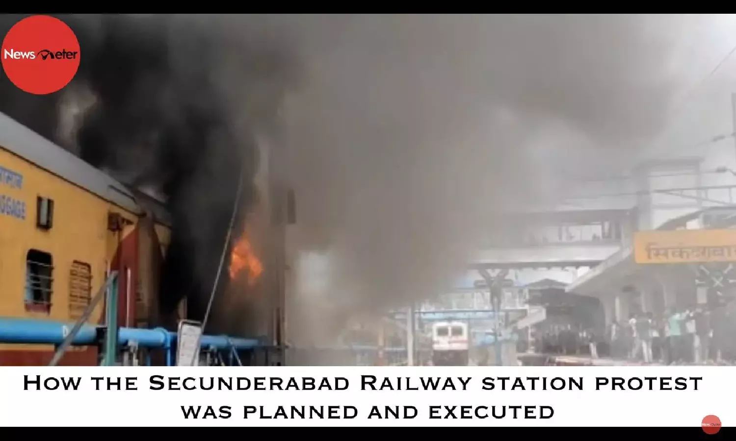 How the Secunderabad Railway station protest was planned and executed