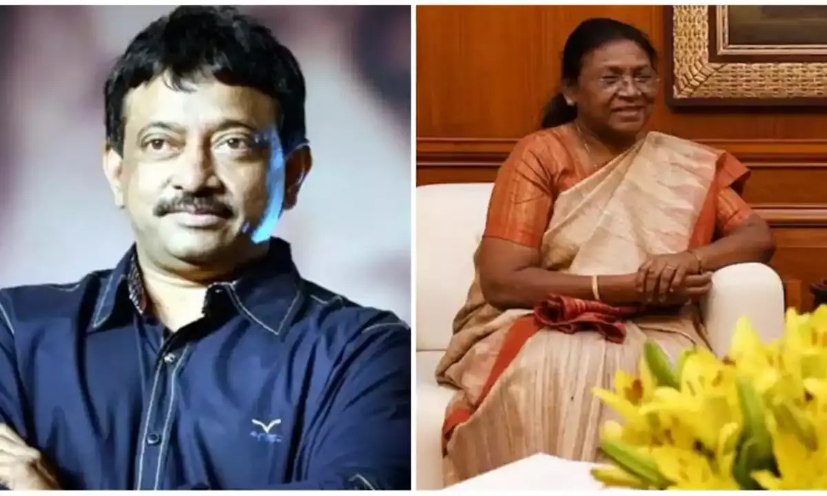 BJP files complaint against RGV over his tweet about Presidential nominee Draupadi Murmu