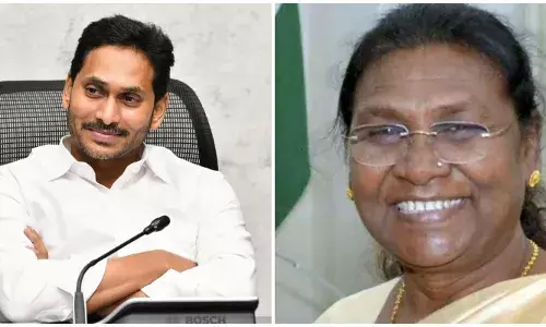 Presidential poll: Jagan to support NDA nominee Draupadi Murmu