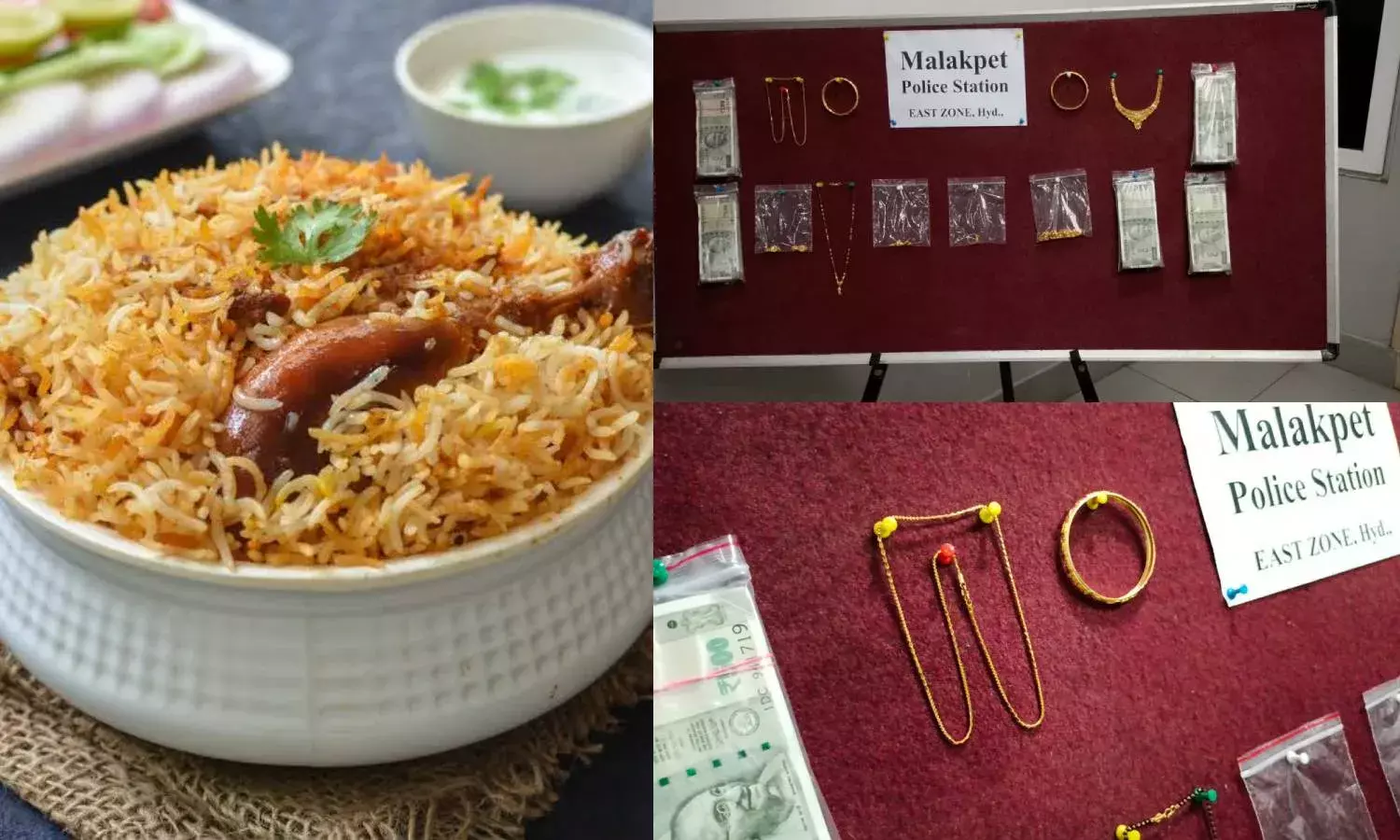 How burglars Biryani addiction helped police to crack house robberies in Hyderabad