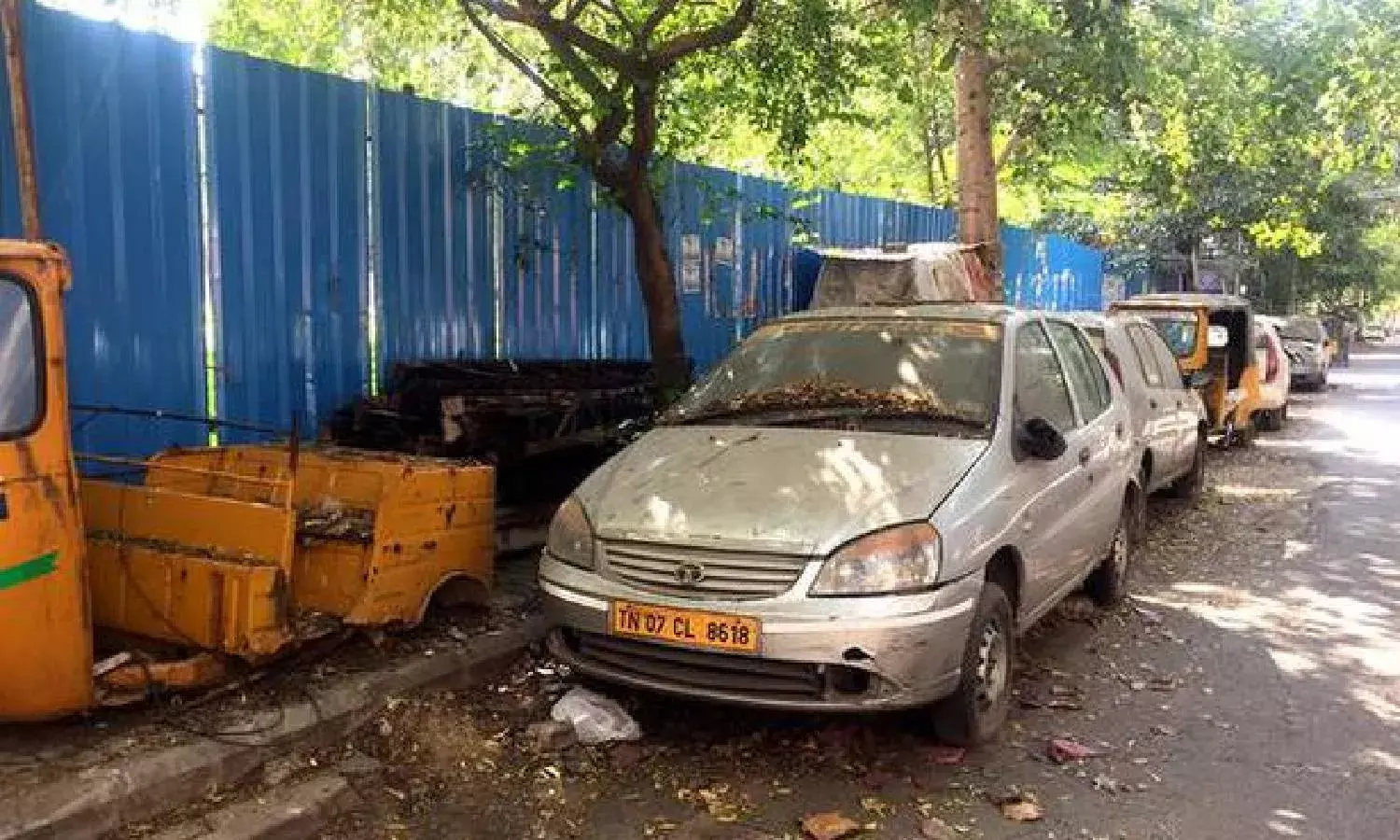 Cyberabad police to auction 821 abandoned vehicles if unclaimed within 6 months