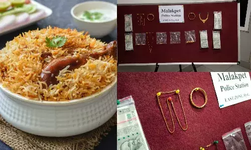 How burglars Biryani addiction helped police to crack house robberies in Hyderabad