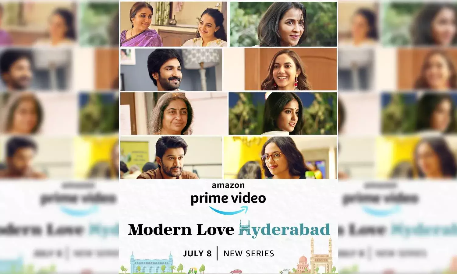 Modern Love Hyderabad: Prime Videos anthology paints various shades of love in Hyderabad