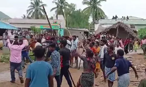 Ten injured in group clash over inter-caste marriage in Vizianagaram
