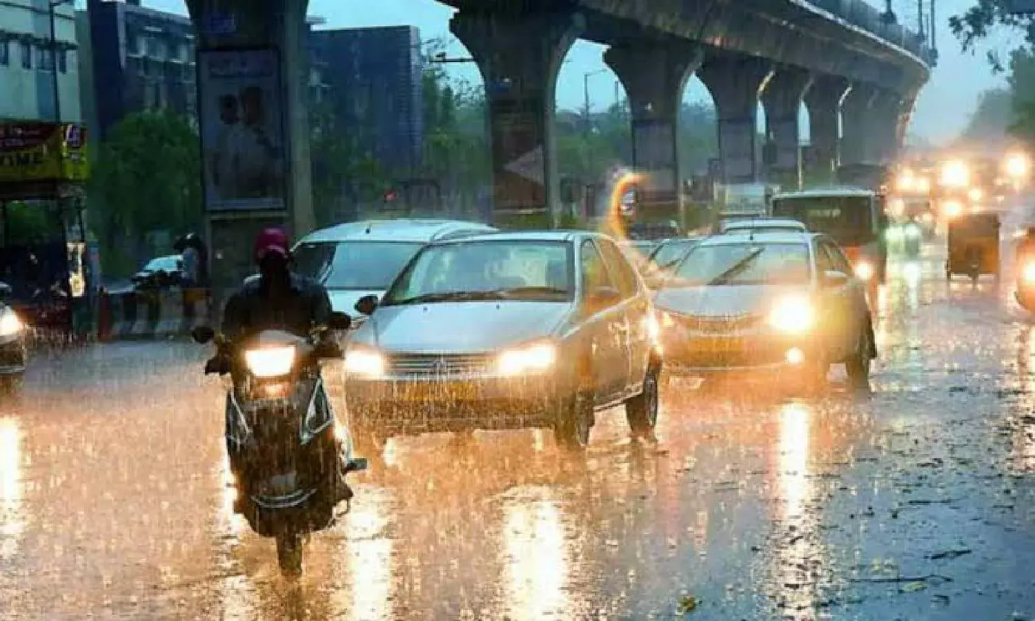 `Garaj Baras Sawan Ghir Aayo...: Super rains lash Telangana parts for 7 hours