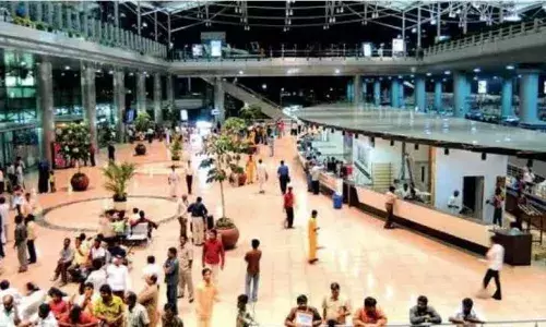 Hyd airport records 1.75 million passenger footfall in May 2022