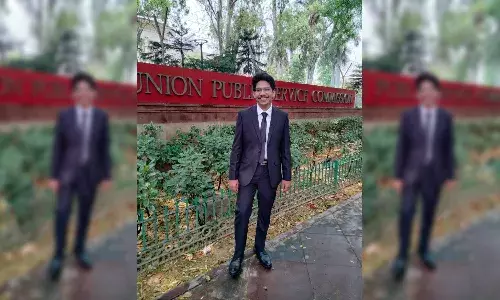 My tribal identity inspired me to pursue civil service: UoHs Aravind Banavath recommended for IPS