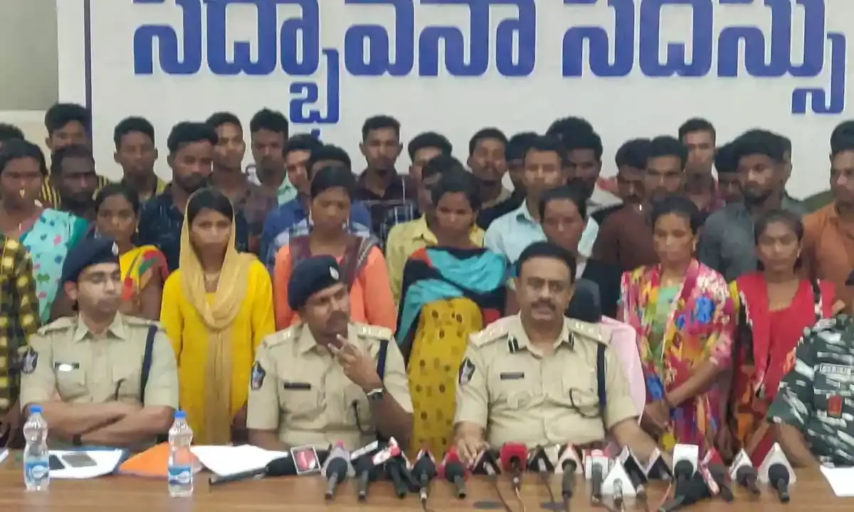 Top Maoist leader arrested in ASR district; 60 Maoists surrender