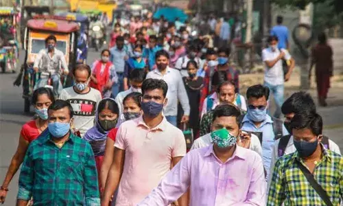 Rs 1000 fine for No Masks in Public Places Warns TS Health Director