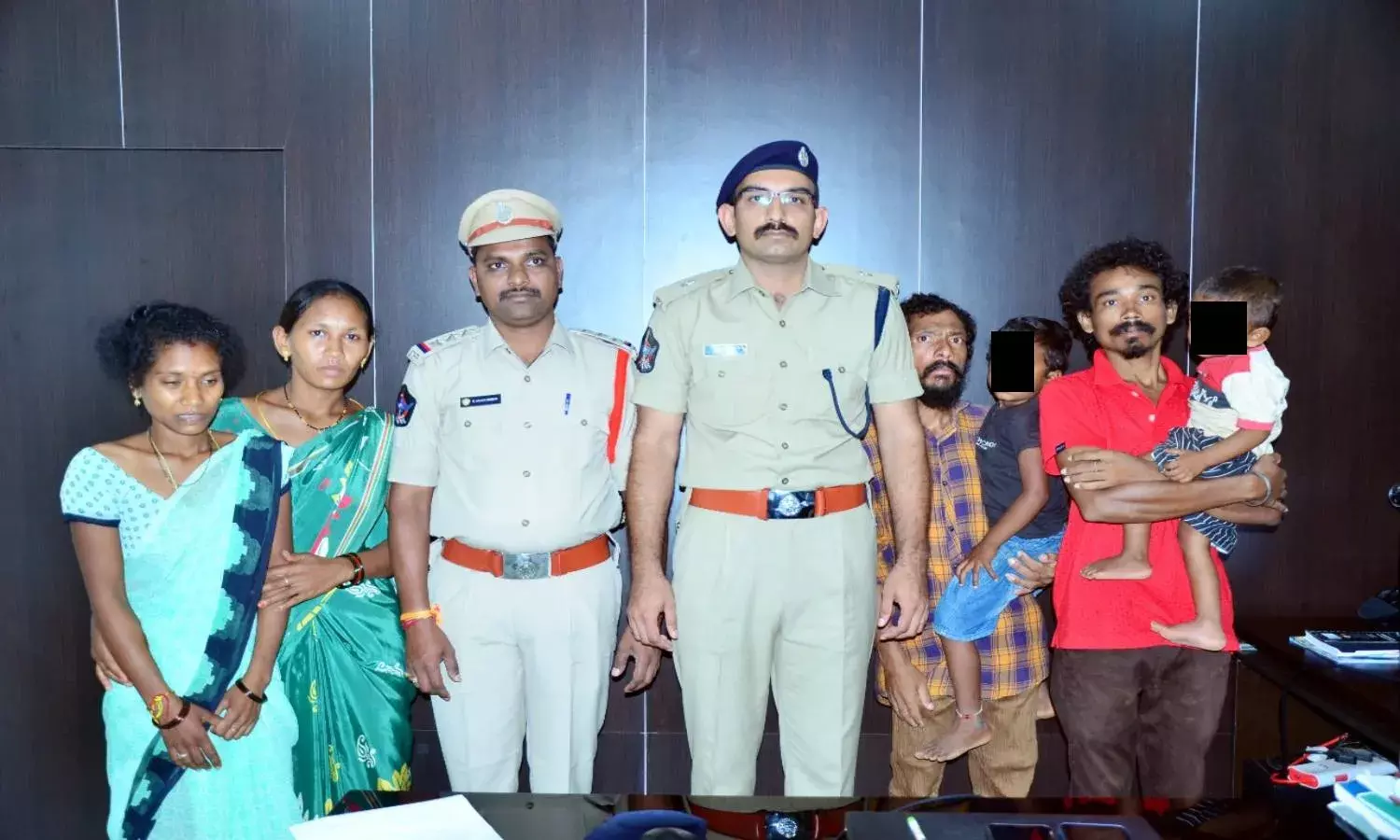 Six Ebulam tribals held as slaves by Maharashtras ganja dealer; rescued