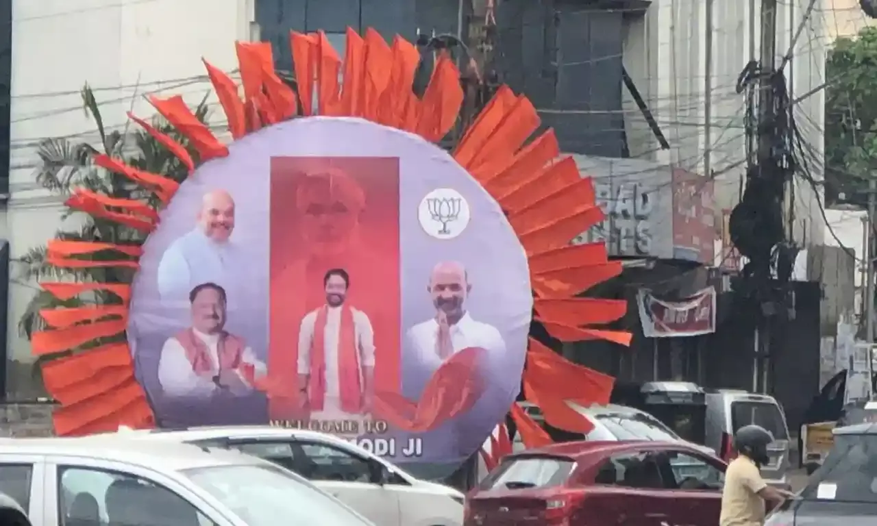 Prime Ministers visit to Hyderabad: Here are the traffic diversions for 2, 3 July