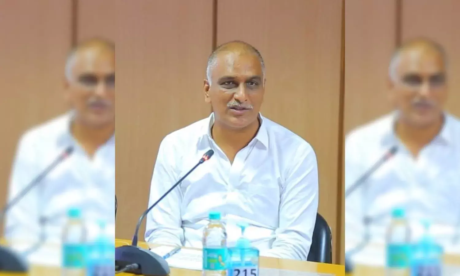 Harish Rao says manual bill system delaying payments of TS health officials, calls for online payments