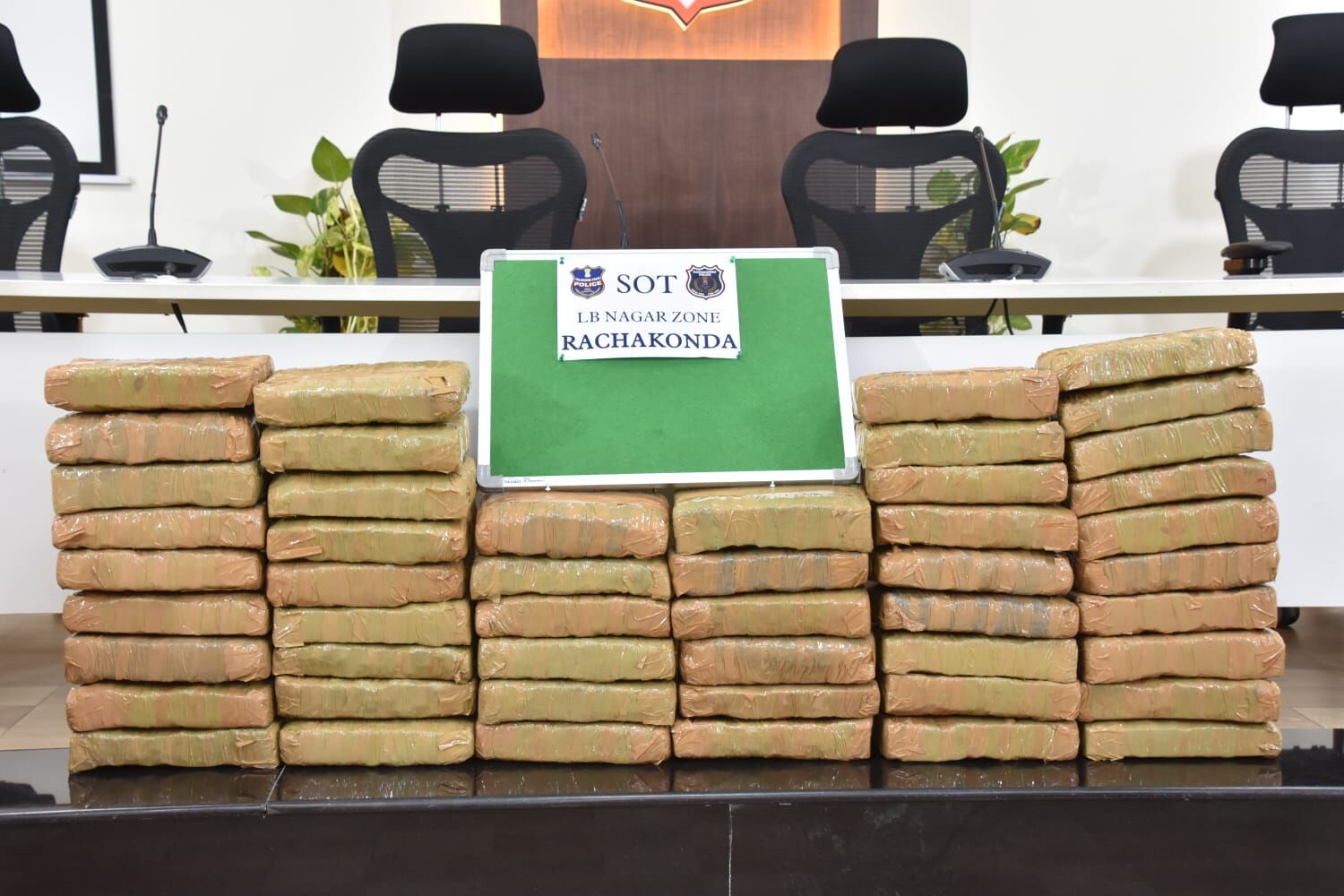 Bhongir Police Nab Man Transporting 106 Kg Of Ganja