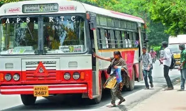 Diesel cess: Commuters fume as APSRTC hikes bus fare for  third time