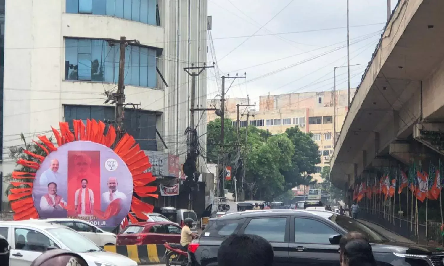 Hyderabad people, take note of traffic diversions, parking arrangements for 3 July