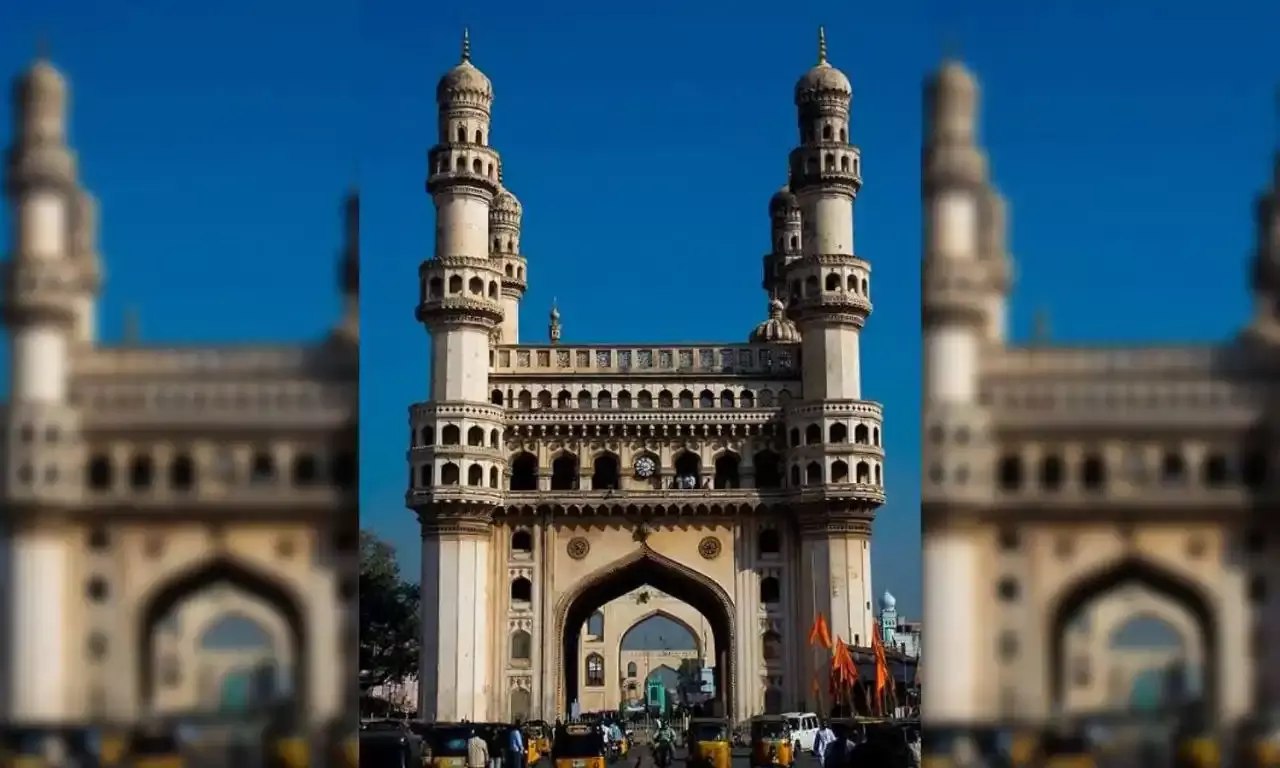 Security tightened at Charminar for Yogi Adityanaths visit