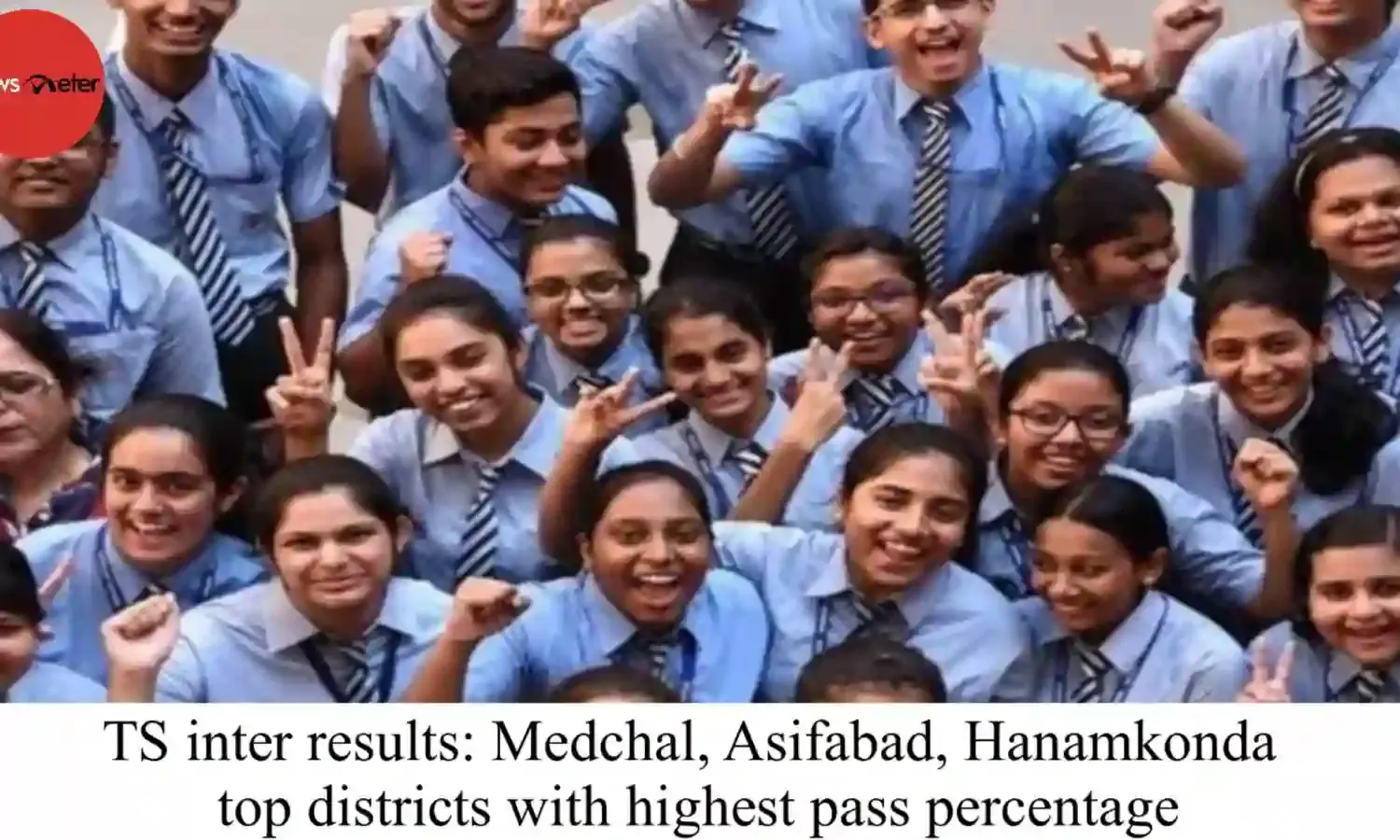 TS inter results: Medchal, Asifabad, Hanamkonda top districts with highest pass percentage