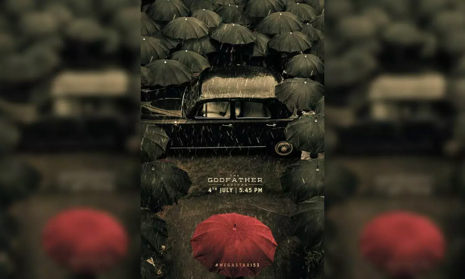 First look of Chiranjeevis Godfather to be unveiled on 4 July