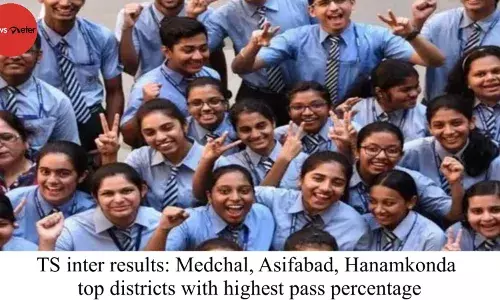 TS inter results: Medchal, Asifabad, Hanamkonda top districts with highest pass percentage