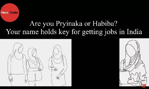 Are you Pryinaka or Habiba? Your name holds key for getting jobs in India