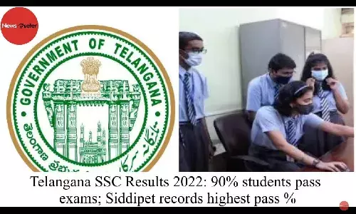 Telangana SSC Results 2022: 90% students pass exams; Siddipet records highest pass %