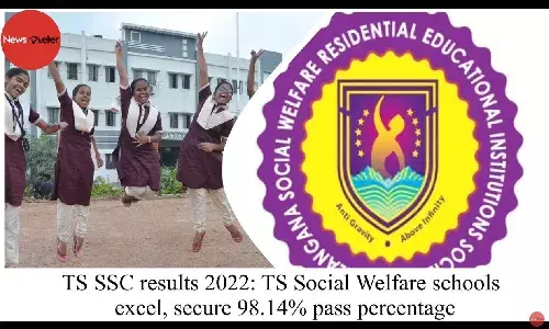 TS SSC results 2022: TS Social Welfare schools excel, secure 98.14% pass percentage