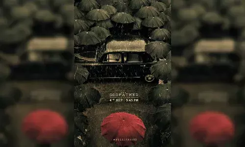 First look of Chiranjeevis Godfather to be unveiled on 4 July