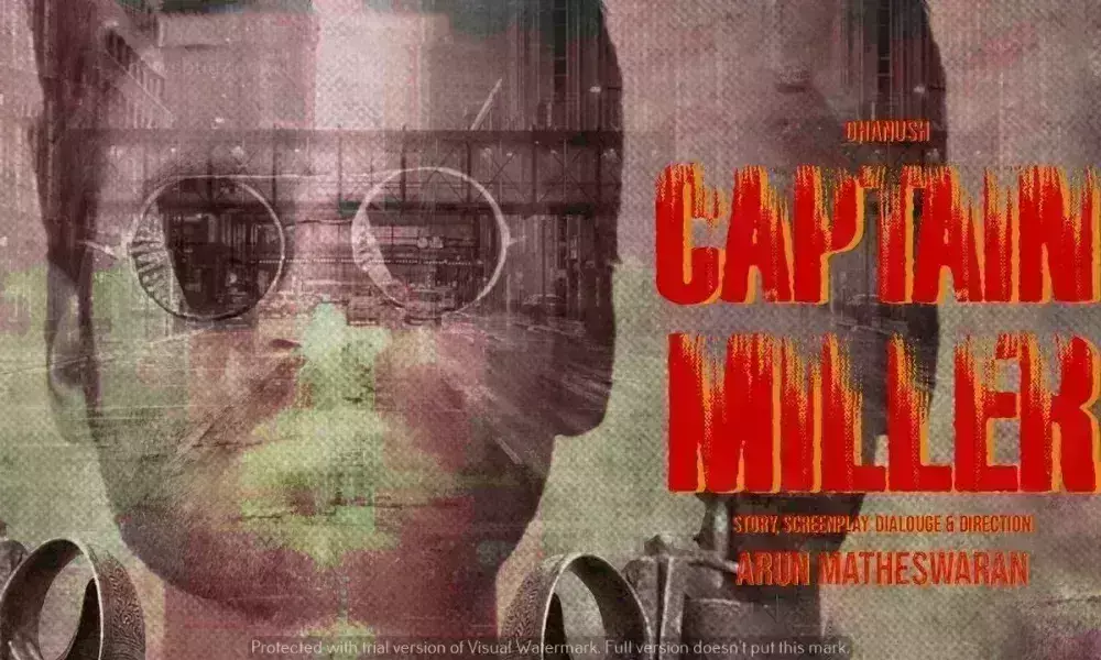 Captain Miller: Dhanush to star in Arun Matheswarans period action film