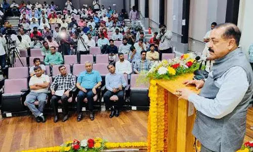 Racing towards Smart Mobility: Tech Innovation Hub inaugurated in IIT Hyderabad to develop unmanned vehicles