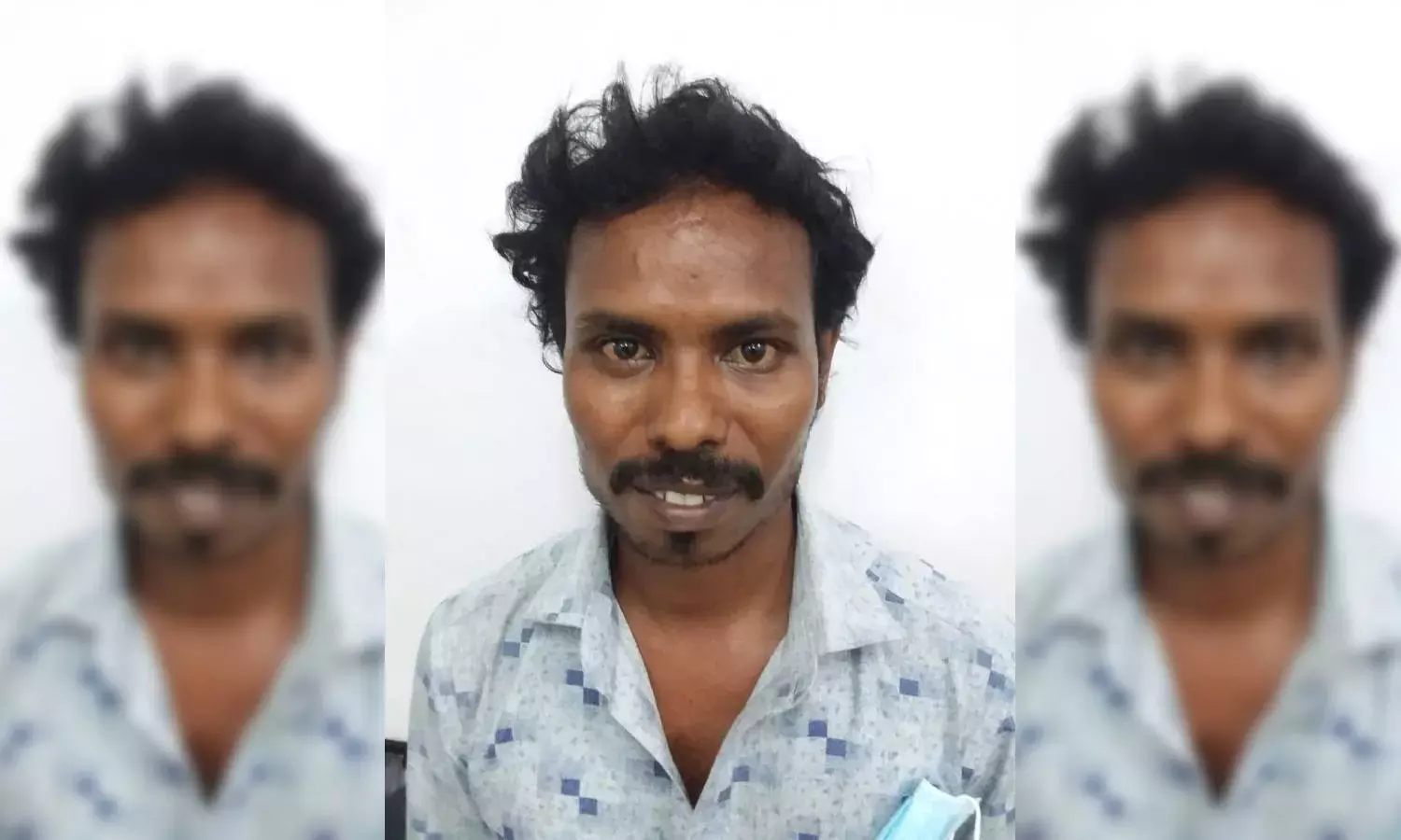 Prakasam man arrested for committing 6 burglaries in Hyds Gandhi Nagar, APs Narasaraopet