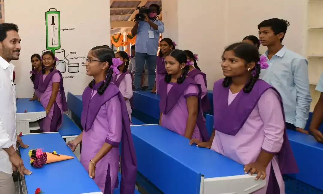 AP spent Rs. 2,368 crs under Jagananna Vidya Kanuka in 3 yrs, benefitting 47L students
