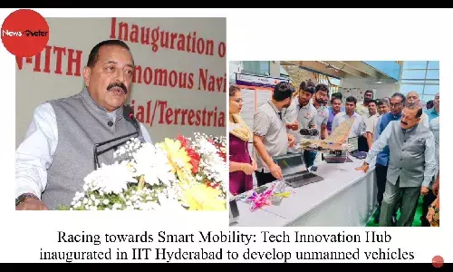 Racing towards Smart Mobility: Tech Innovation Hub inaugurated in IIT Hyderabad to develop unmanned vehicles