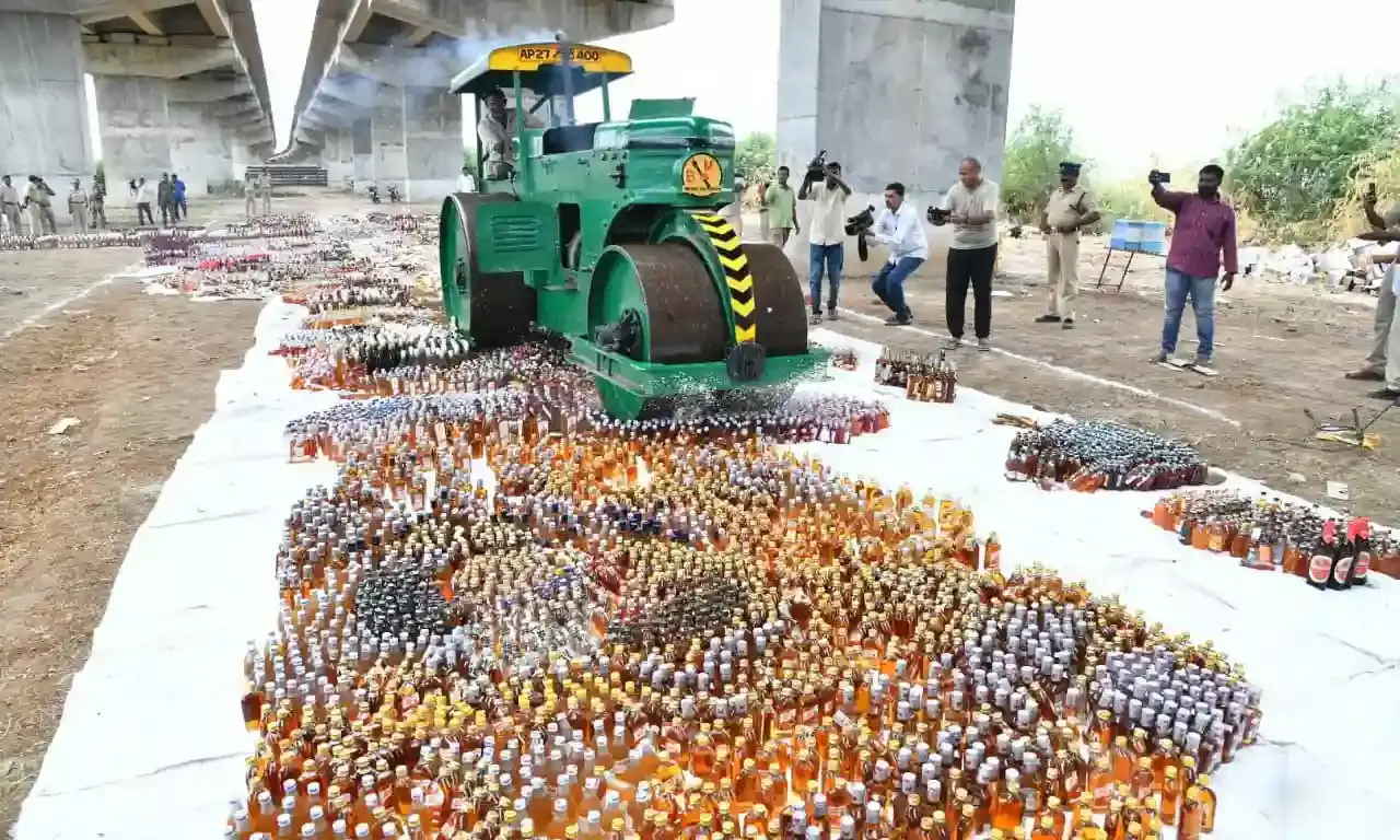 Soil infertility: How destroying liquor bottles is raising environmental concern in AP