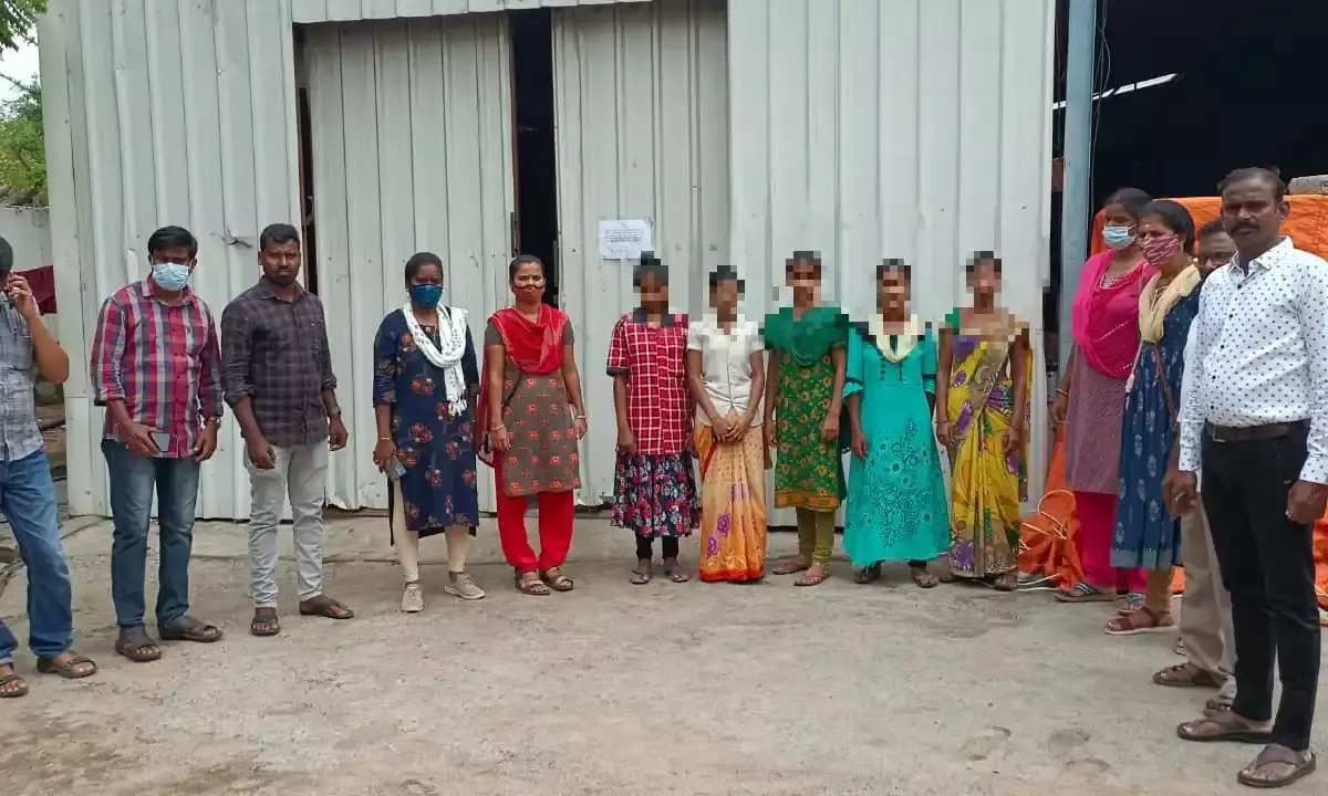 `Operation Muskan: 4 minor girls from Chattisgarh rescued in Ibrahimpatnam; owner held