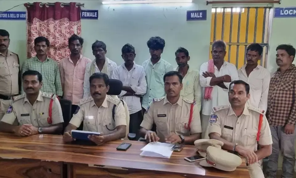 Sangareddy: SC man accused of extramarital affair thrashed; 9 held