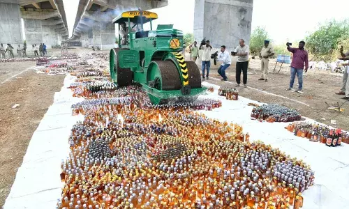 Soil infertility: How destroying liquor bottles is raising environmental concern in AP